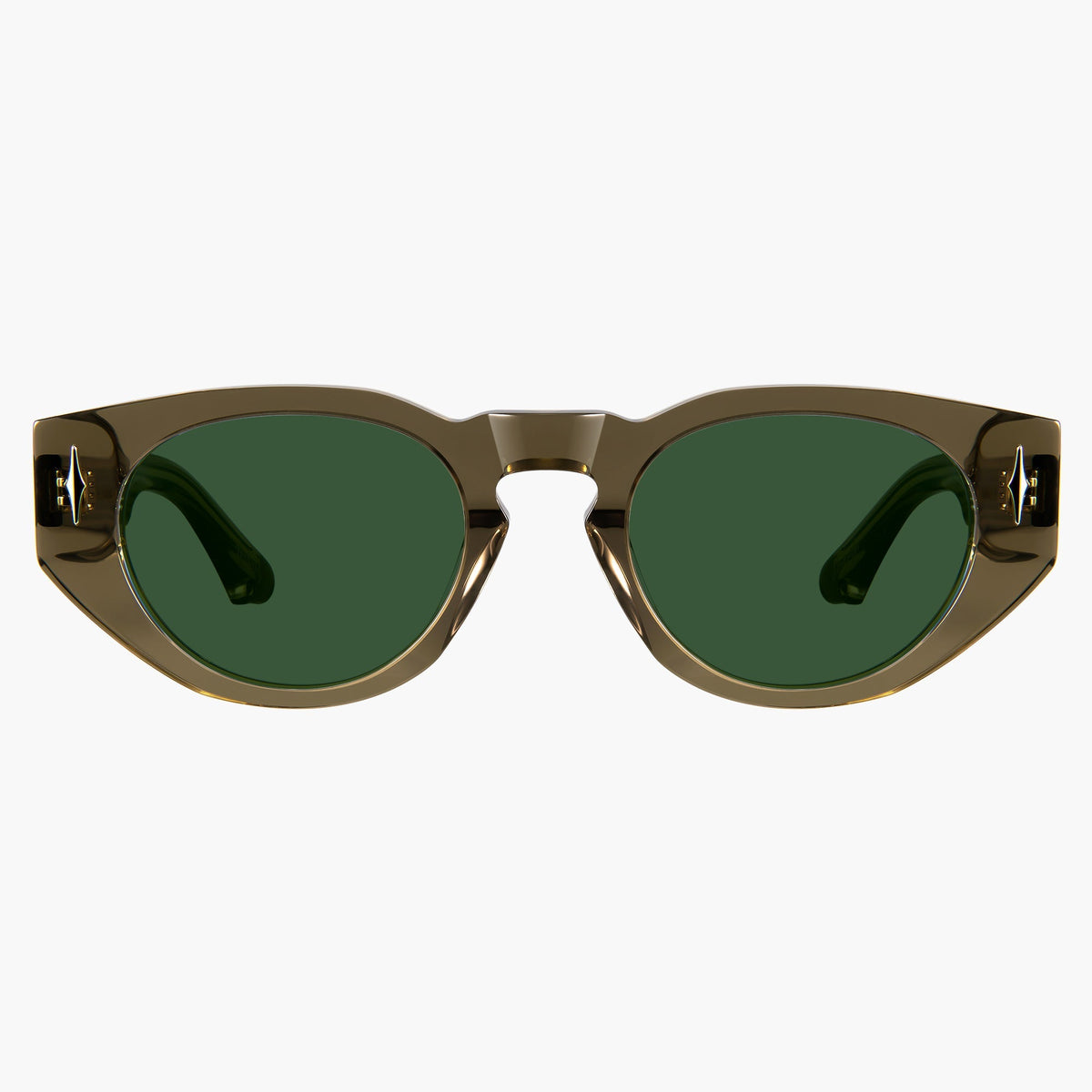 Aiden Sunglasses Trans Brown
