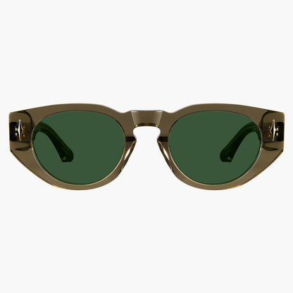 Aiden Sunglasses Trans Brown