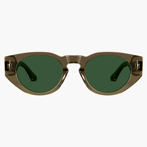Aiden Sunglasses Trans Brown