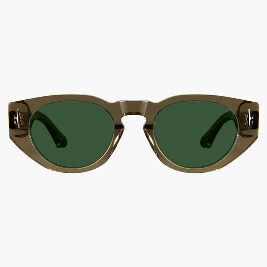 Aiden Sunglasses Trans Brown
