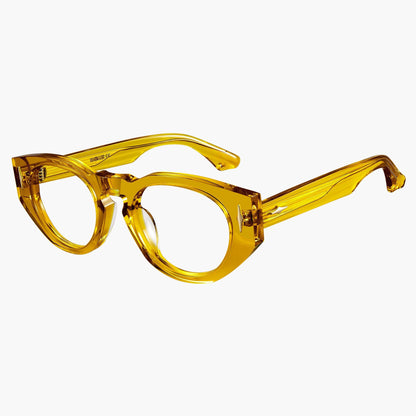 Aiden Eyeglasses Yellow