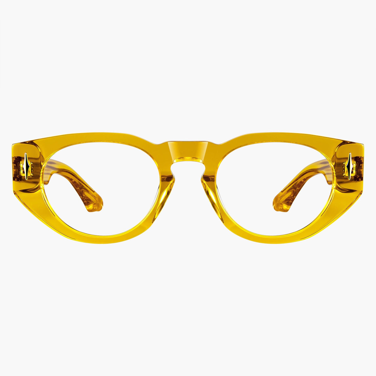 Aiden Eyeglasses Yellow