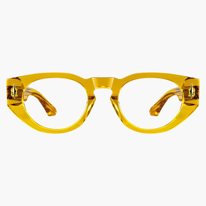 Aiden Eyeglasses Yellow