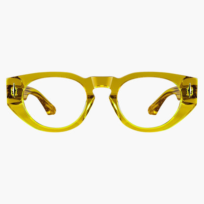 Aiden Eyeglasses Yellow Green