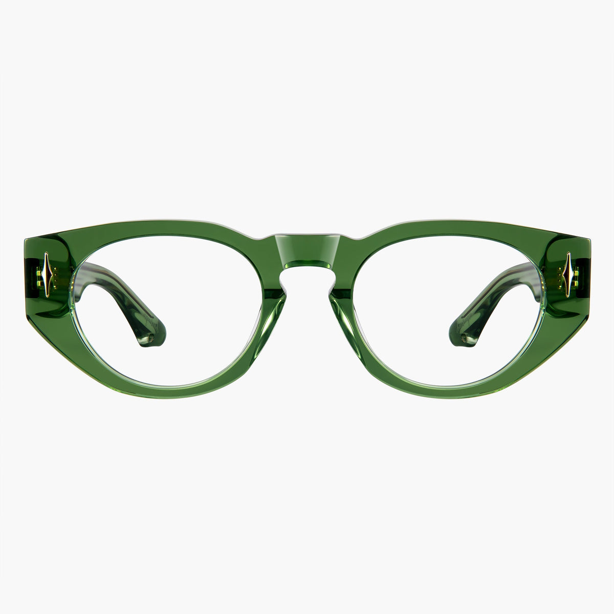 Aiden Eyeglasses Green