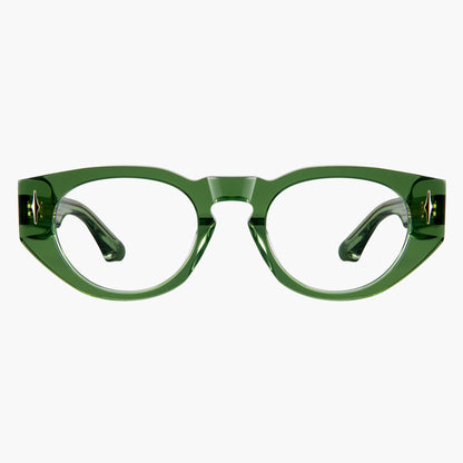 Aiden Eyeglasses Green