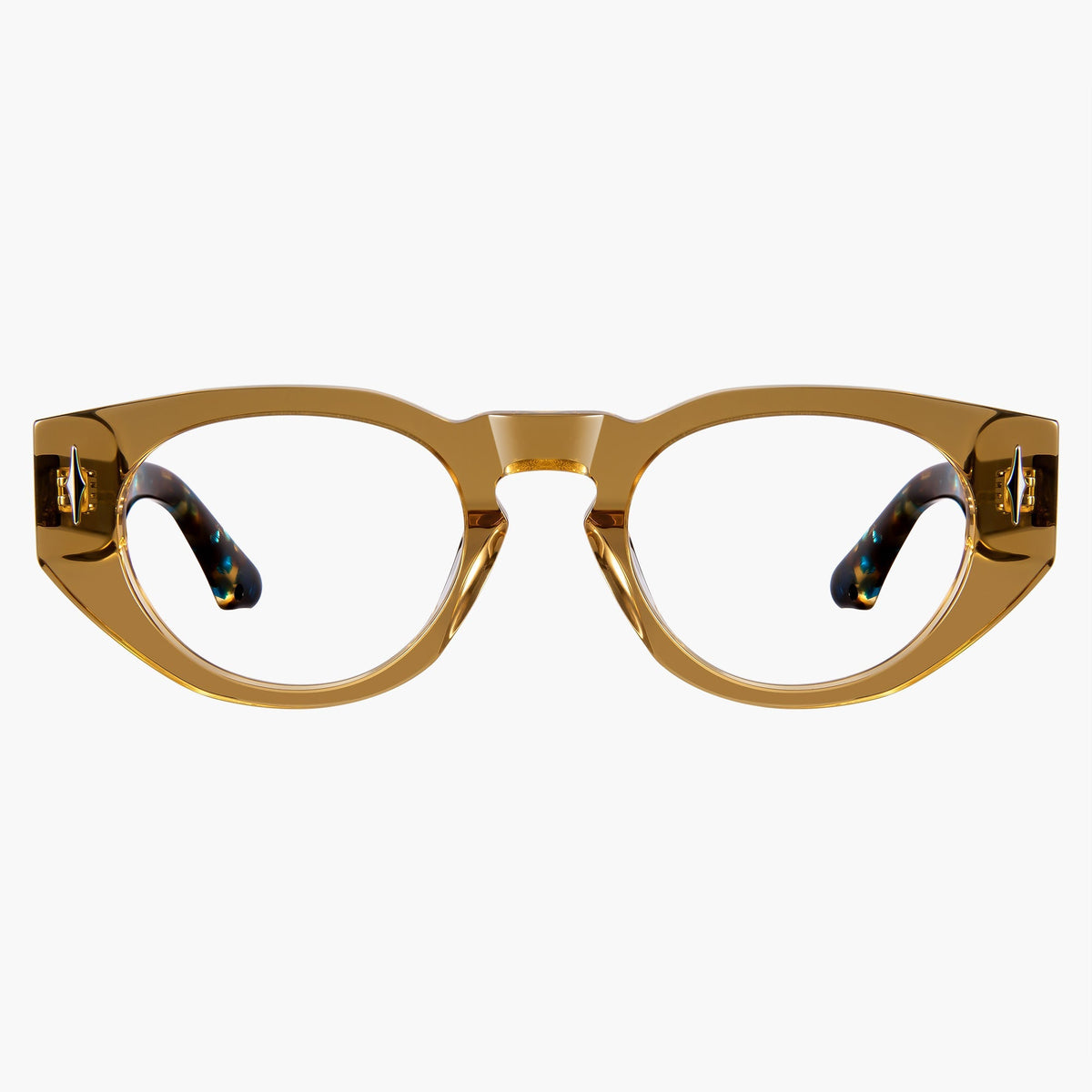 Aiden Eyeglasses Orange