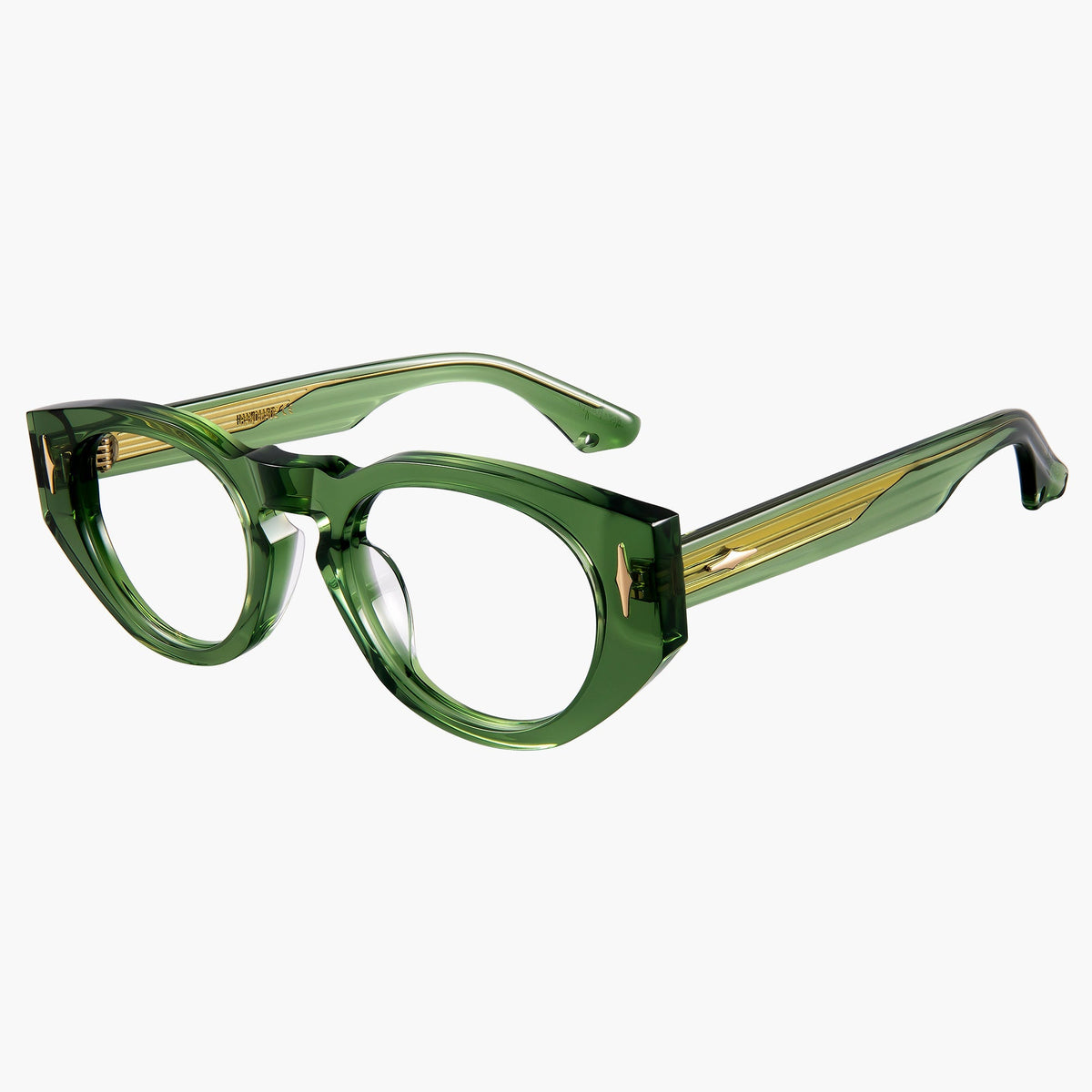 Aiden Eyeglasses Green