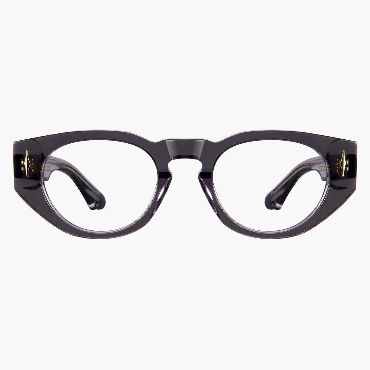 Aiden Eyeglasses Grey