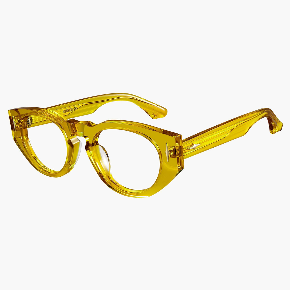 Aiden Eyeglasses Yellow Green