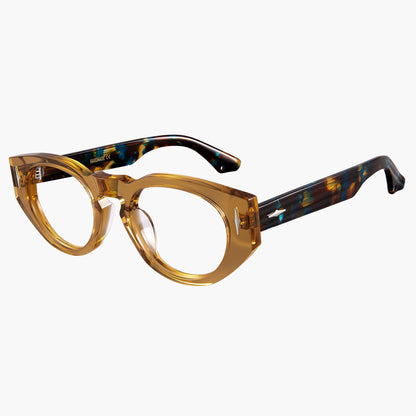 Aiden Eyeglasses Orange