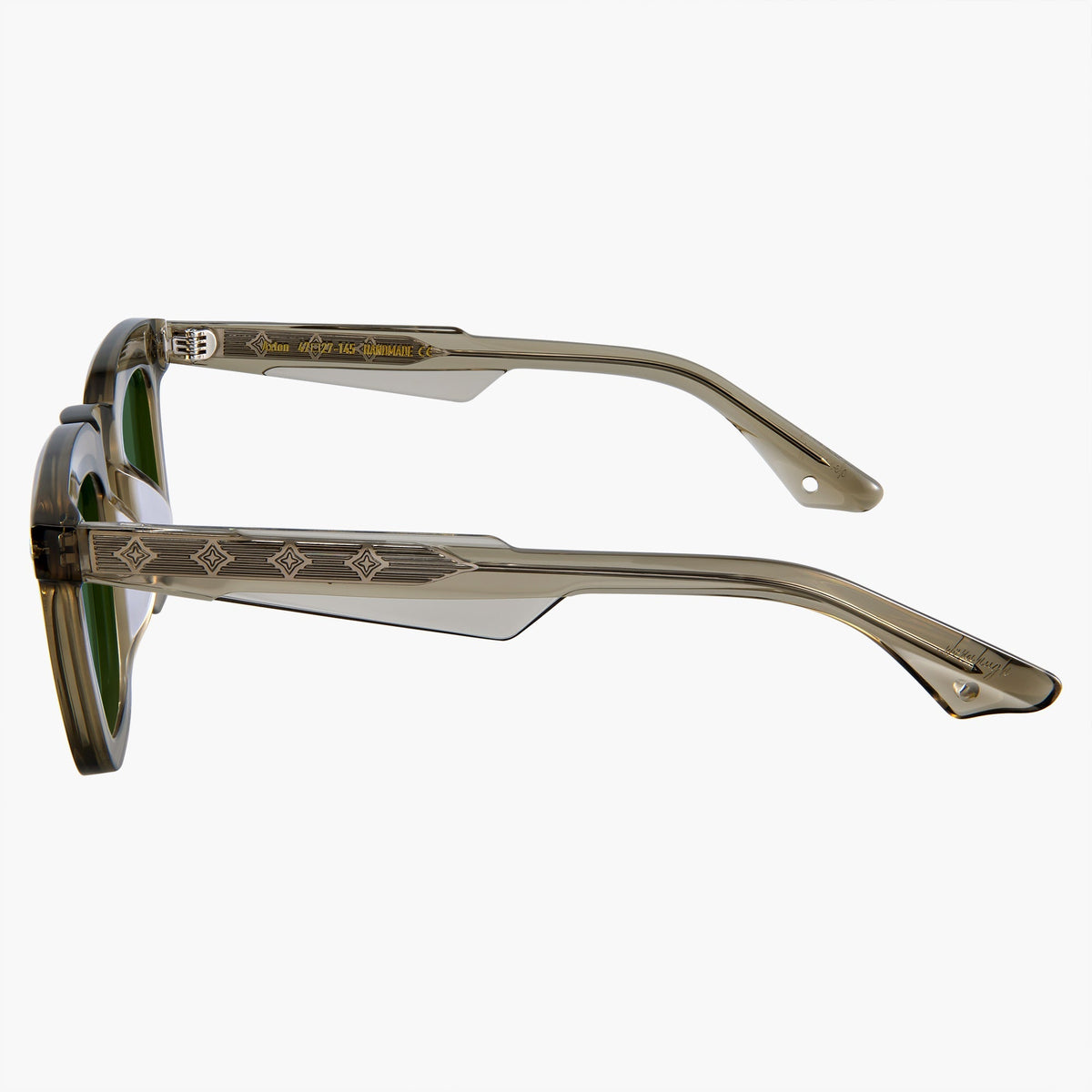 Axton Sunglasses Trans Brown