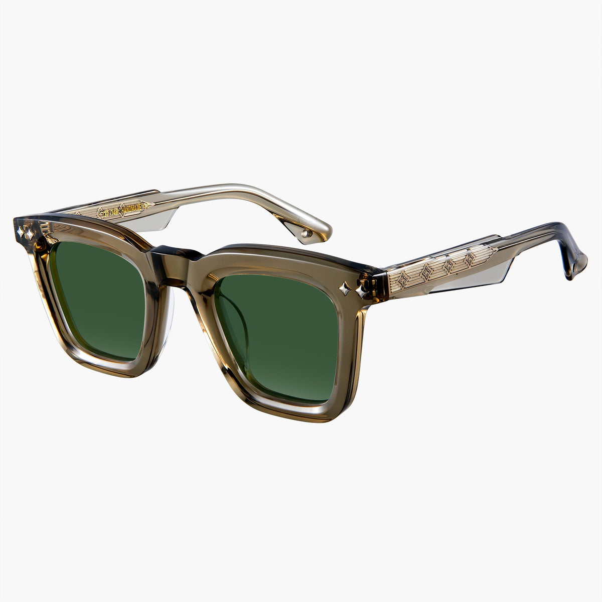 Axton Sunglasses Trans Brown