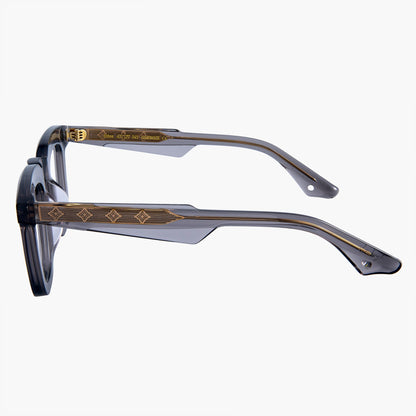 Axton Eyeglasses Grey