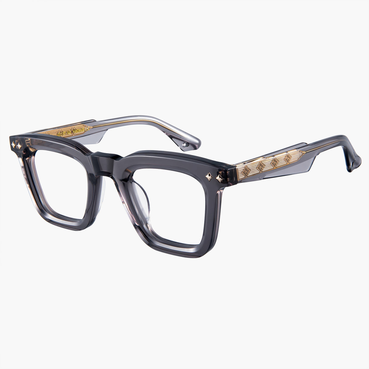 Axton Eyeglasses Grey