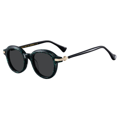 Baron Sunglasses Green Tortoise