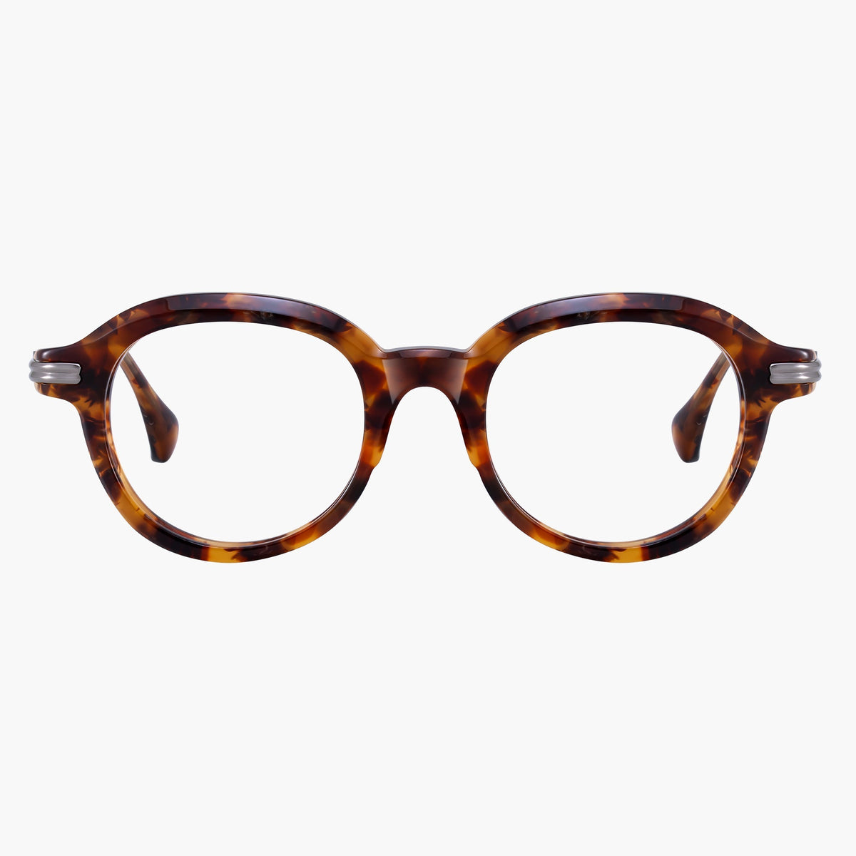 Baron Eyeglasses Red Tortoise