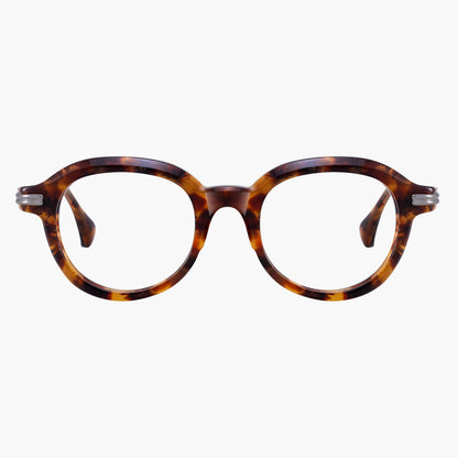 Baron Eyeglasses Red Tortoise