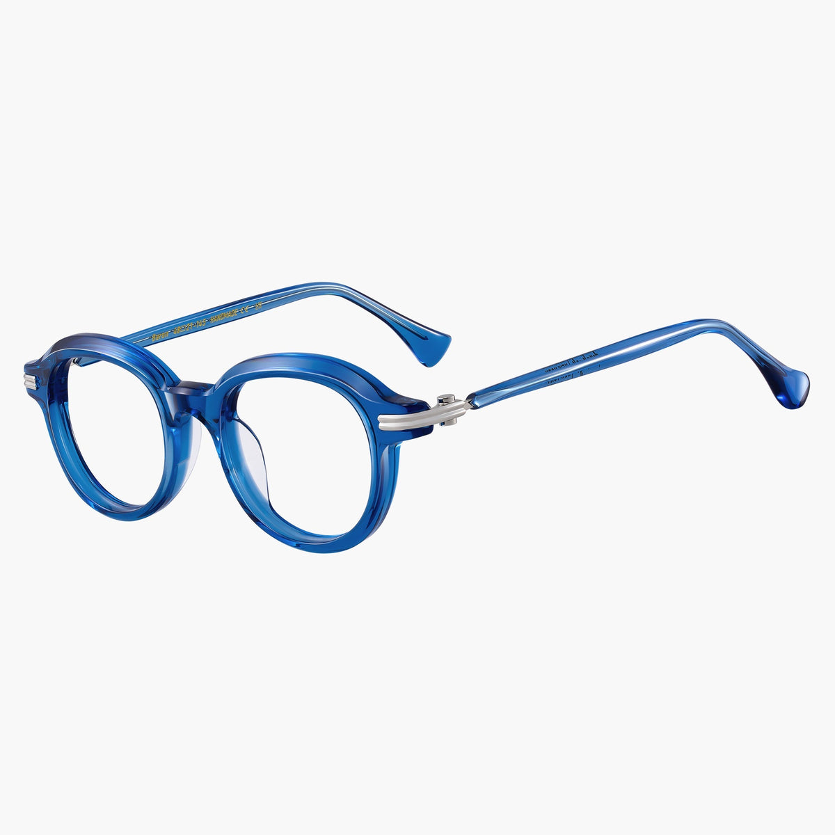 Baron Eyeglasses Blue