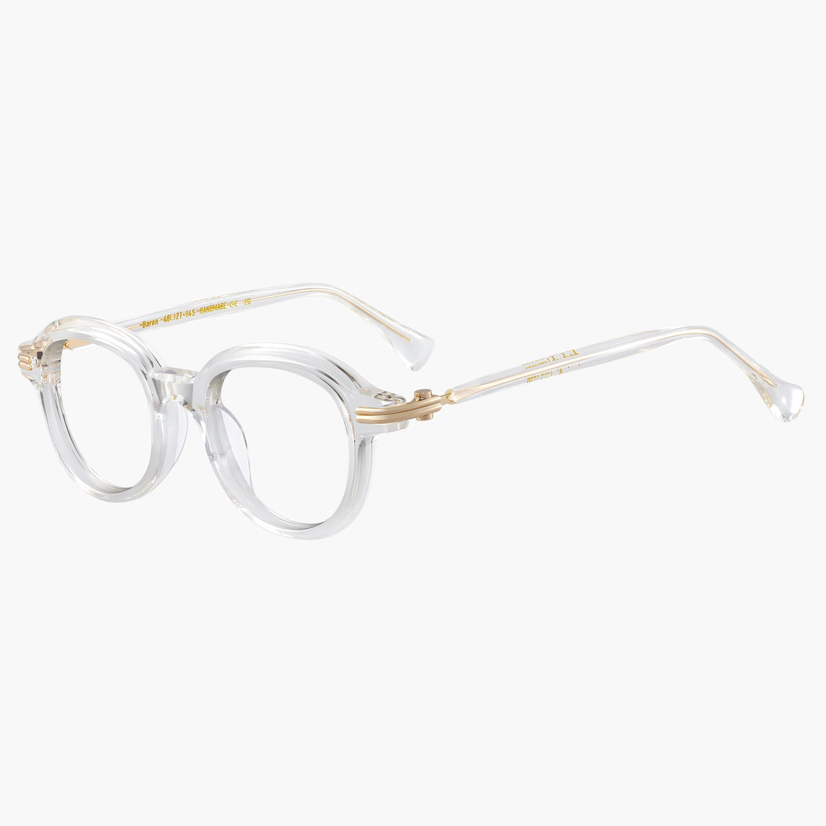 Baron Eyeglasses Trans