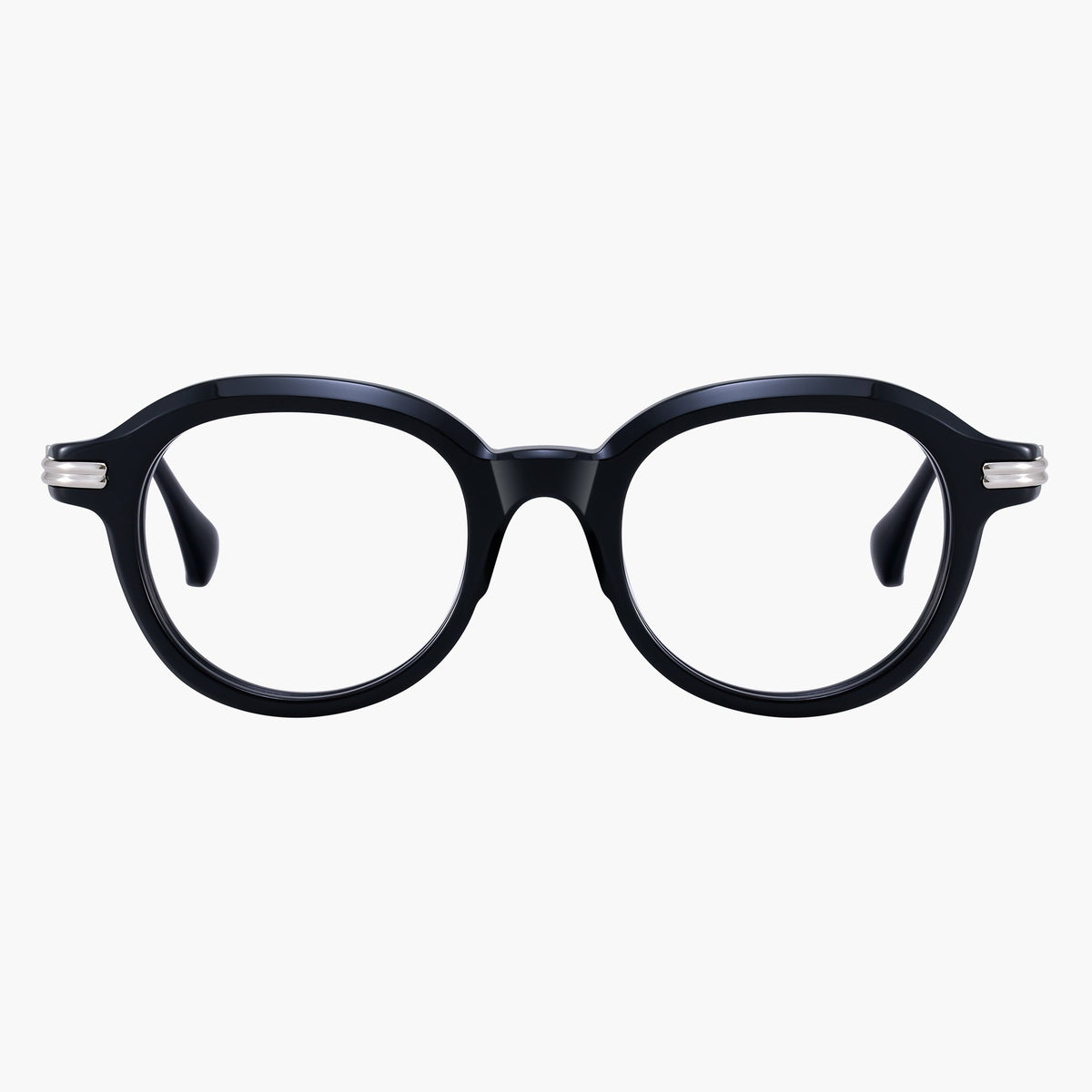 Baron Eyeglasses Black