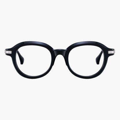 Baron Eyeglasses Black