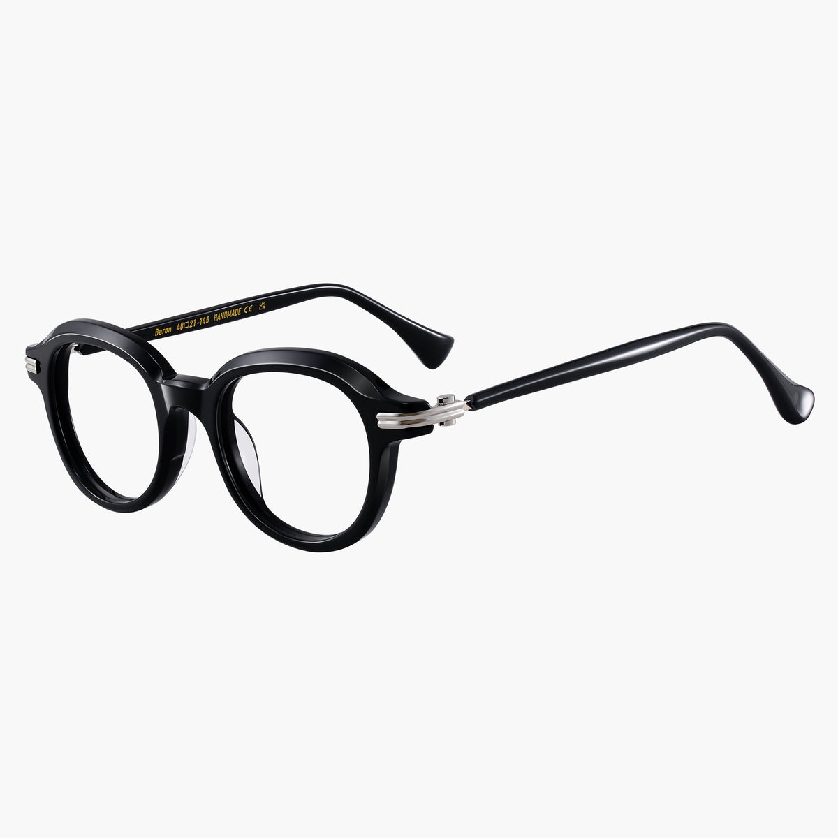 Baron Eyeglasses Black