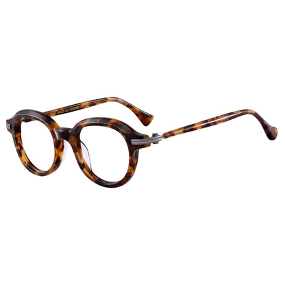 Baron Eyeglasses Red Tortoise