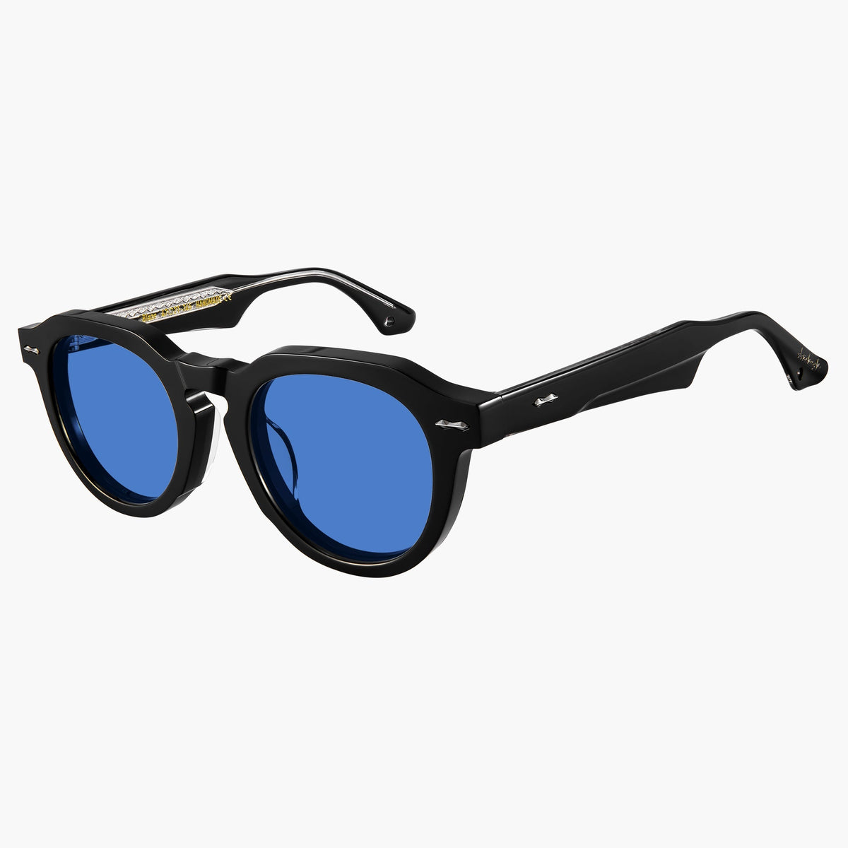 Blaze Sunglasses Black Blue