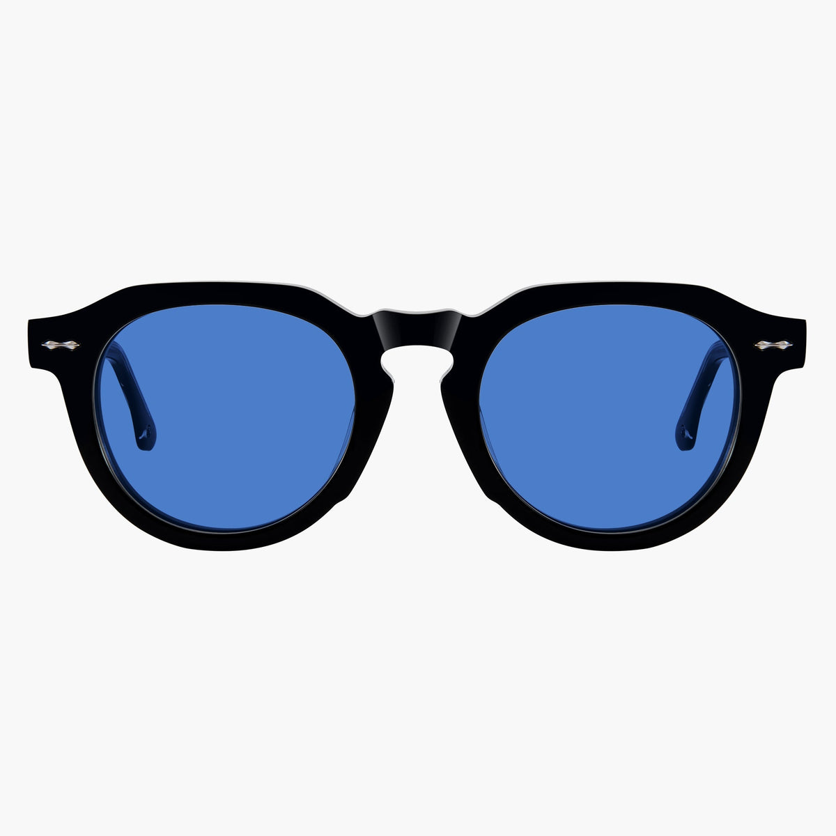 Blaze Sunglasses Black Blue