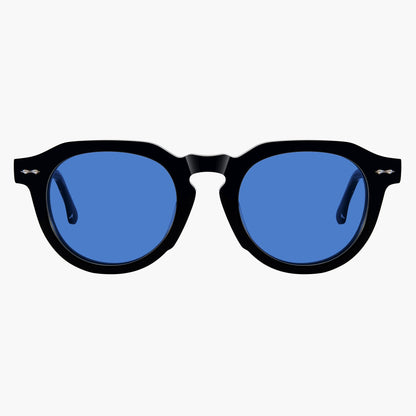 Blaze Sunglasses Black Blue