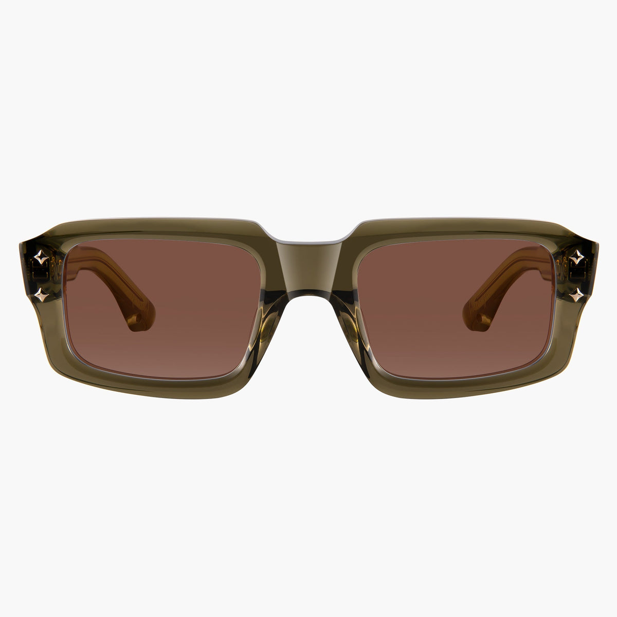 Bridge Sunglasses Oliver Green