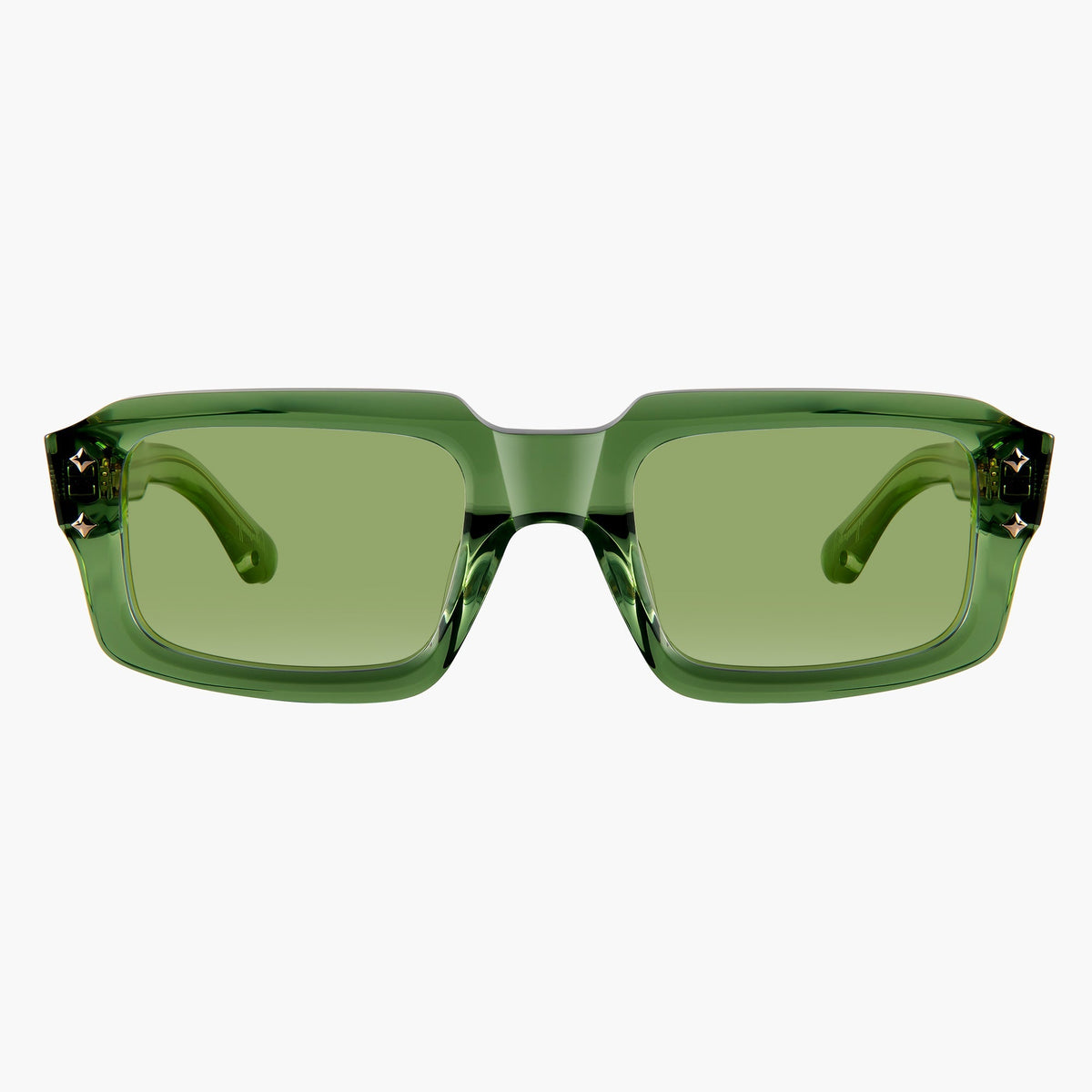 Bridge Sunglasses Green