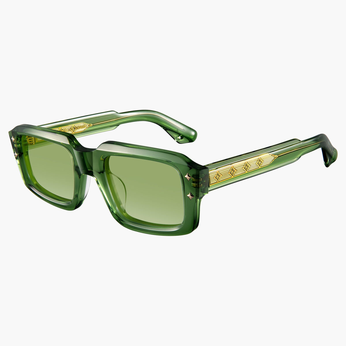 Bridge Sunglasses Green