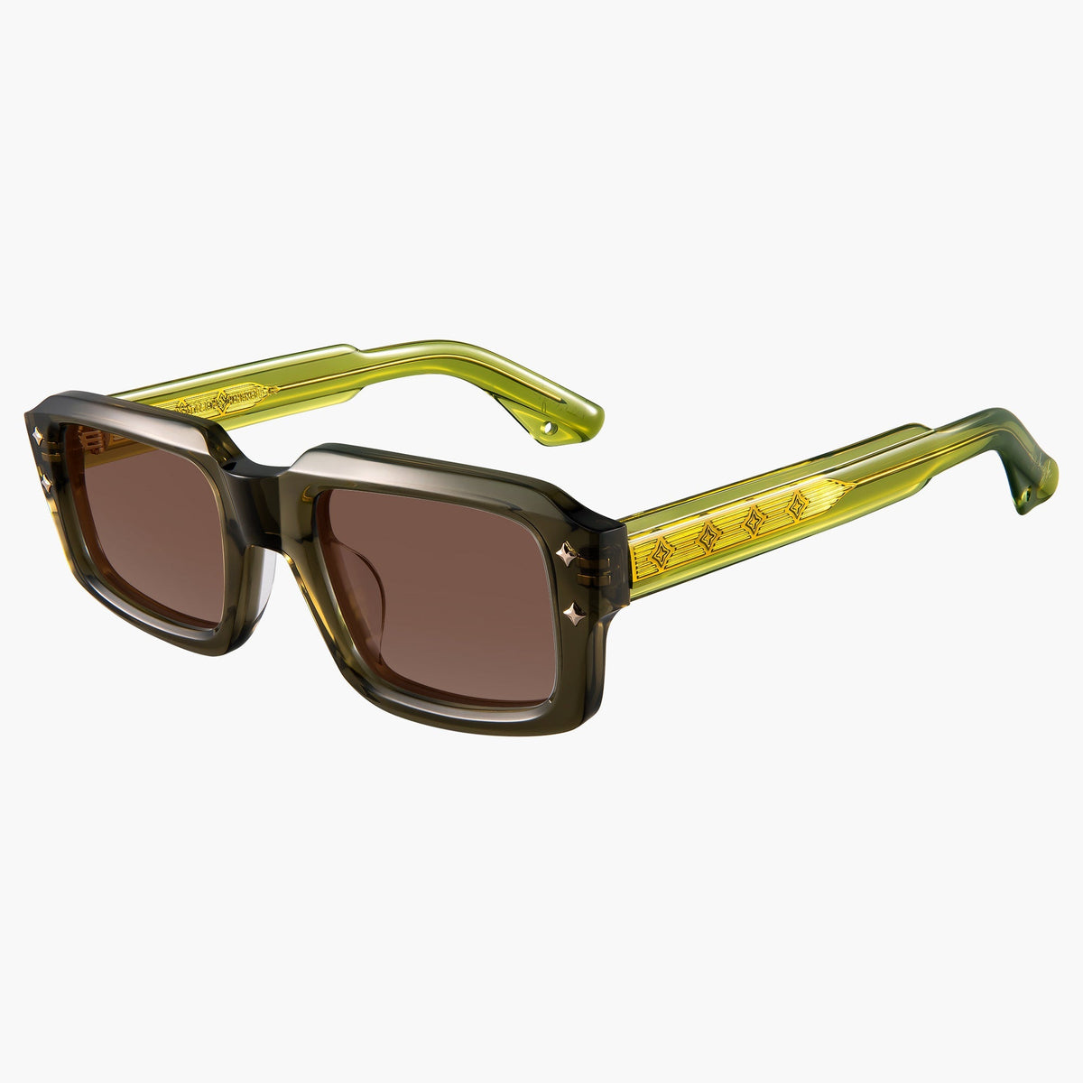 Bridge Sunglasses Oliver Green