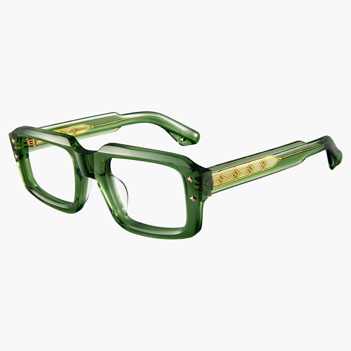 Bridge Eyeglasses Green