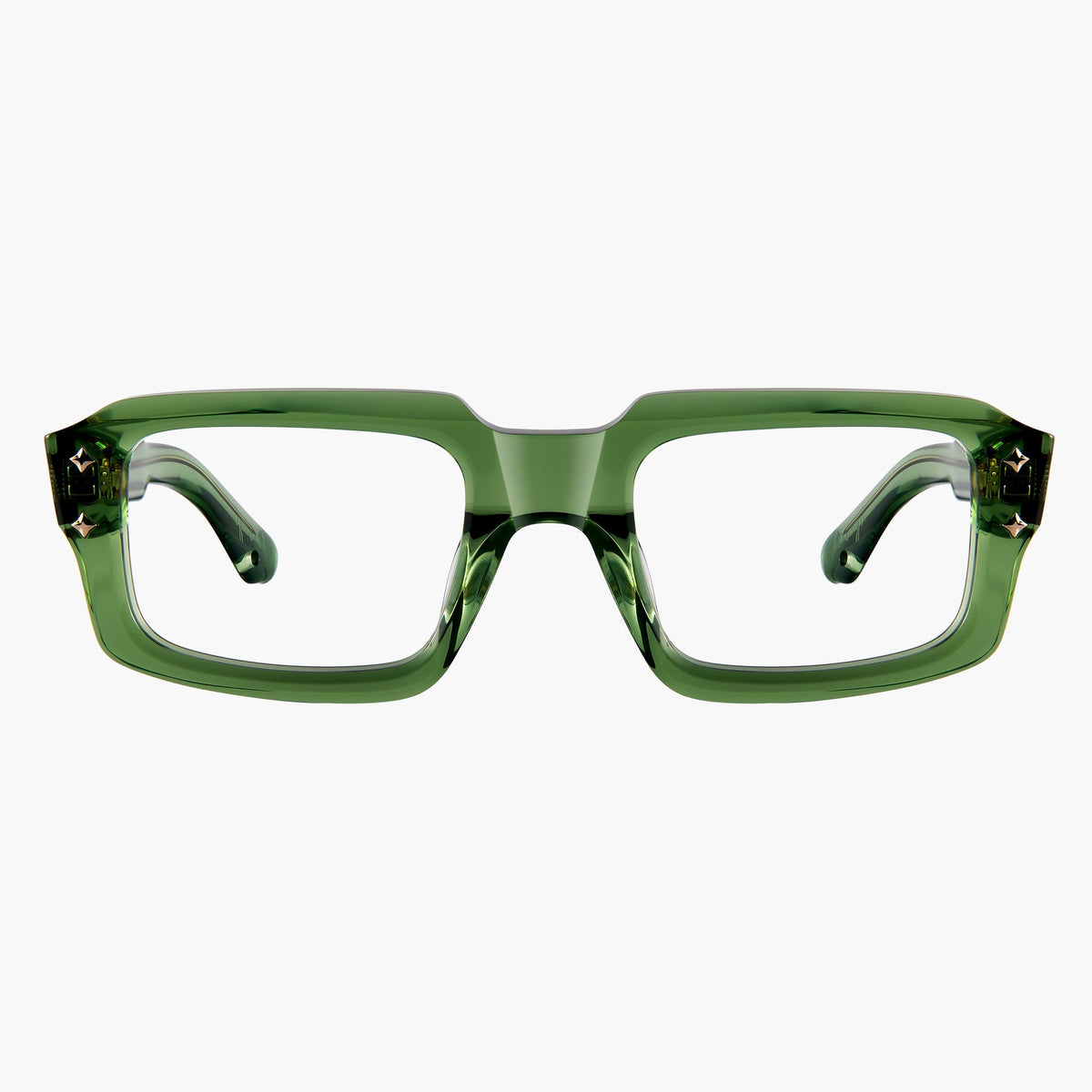Bridge Eyeglasses Green