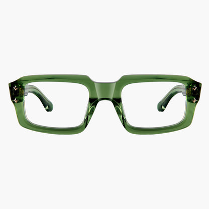 Bridge Eyeglasses Green