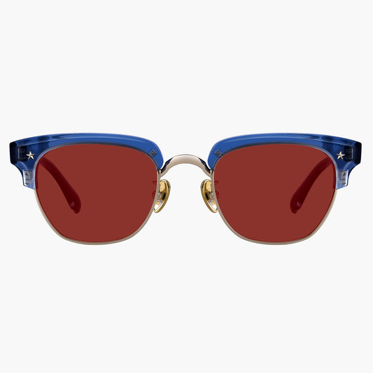 Bruce Sunglasses Blue