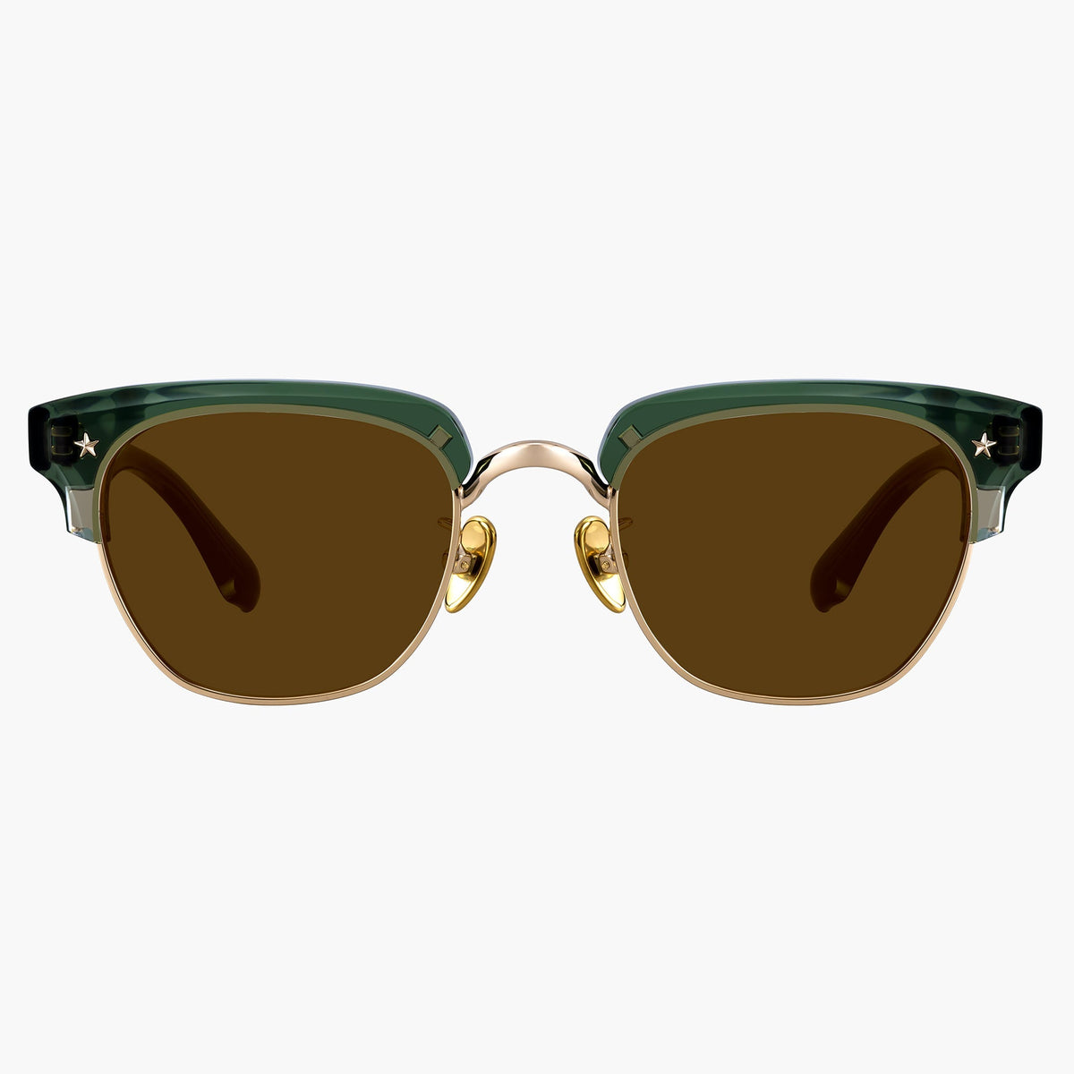 Bruce Sunglasses Green