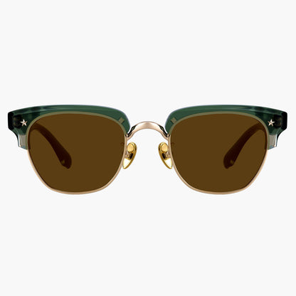 Bruce Sunglasses Green