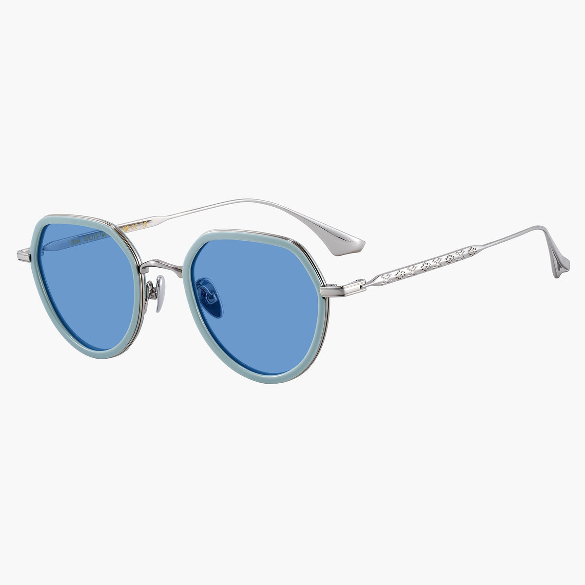 Clark Sunglasses Light Blue