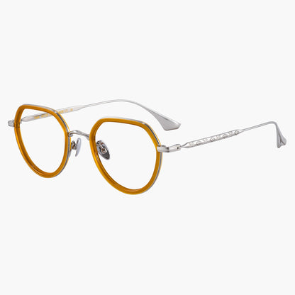 Clark Eyeglasses Orange
