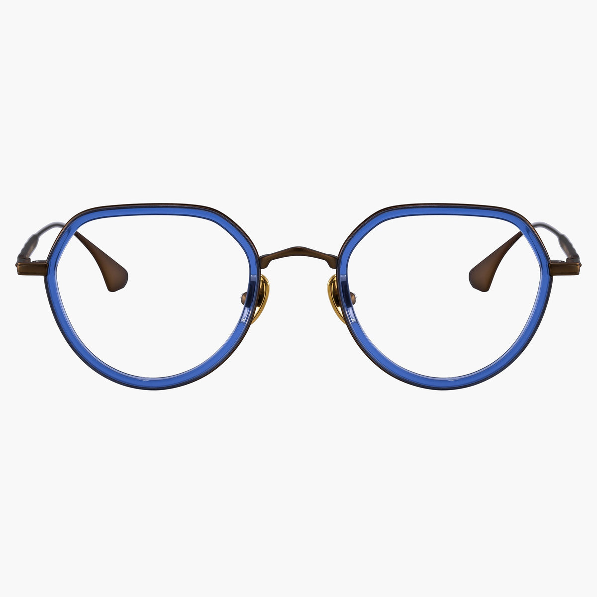Clark Eyeglasses Blue