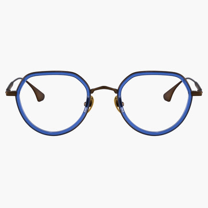 Clark Eyeglasses Blue