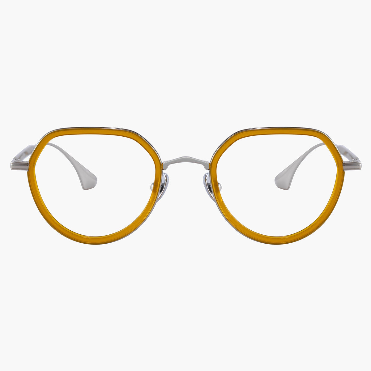 Clark Eyeglasses Orange