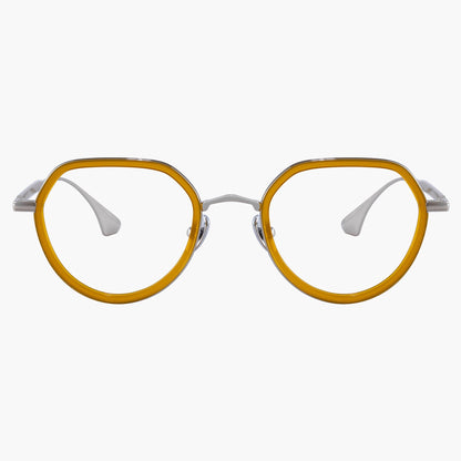 Clark Eyeglasses Orange