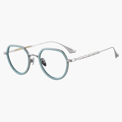 Clark Eyeglasses Light Blue