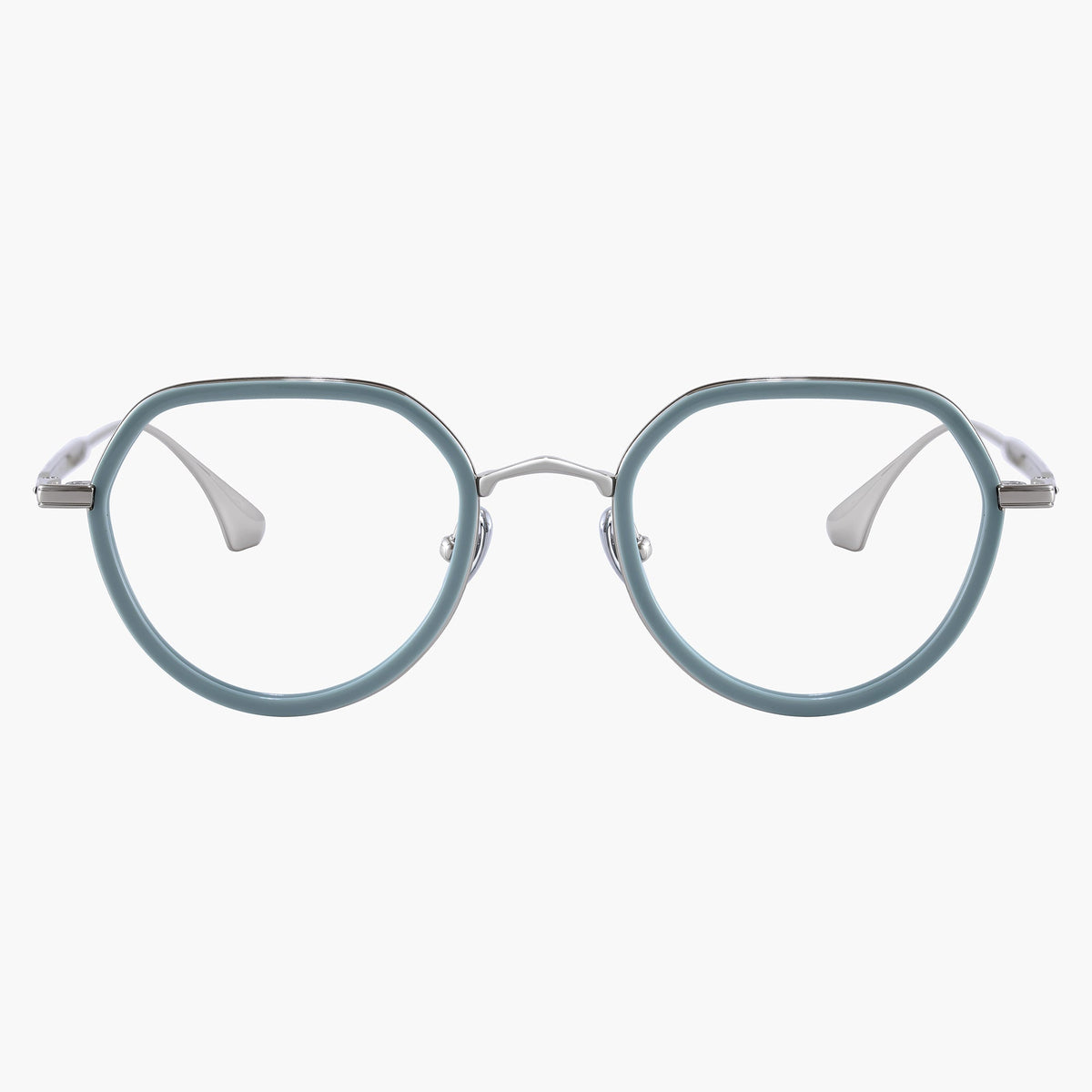 Clark Eyeglasses Light Blue
