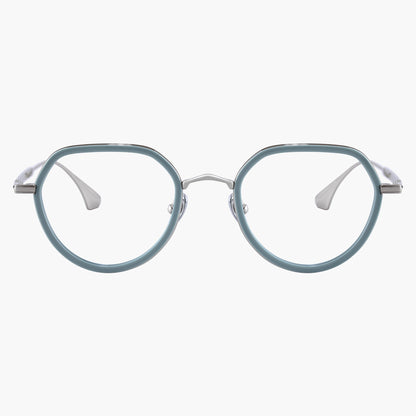 Clark Eyeglasses Light Blue